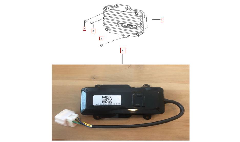 Controller & 3G Modul Ersatzteile für den TC45