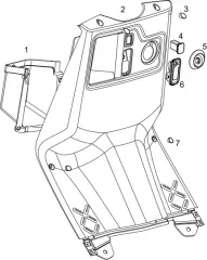 Gepäckfach für N1S