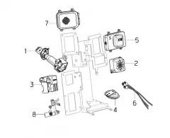 Ersatzteilliste Elektrik - 1 Niu NGT