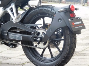 Horwin CR6 - 95 km/h Elektromotorrad