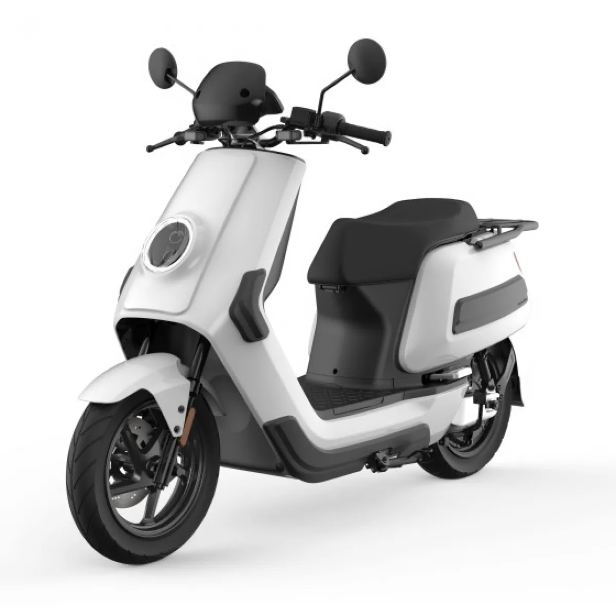 Elektroroller E3000 25 km/h E-Scooter Mofa schwarz E-Roller