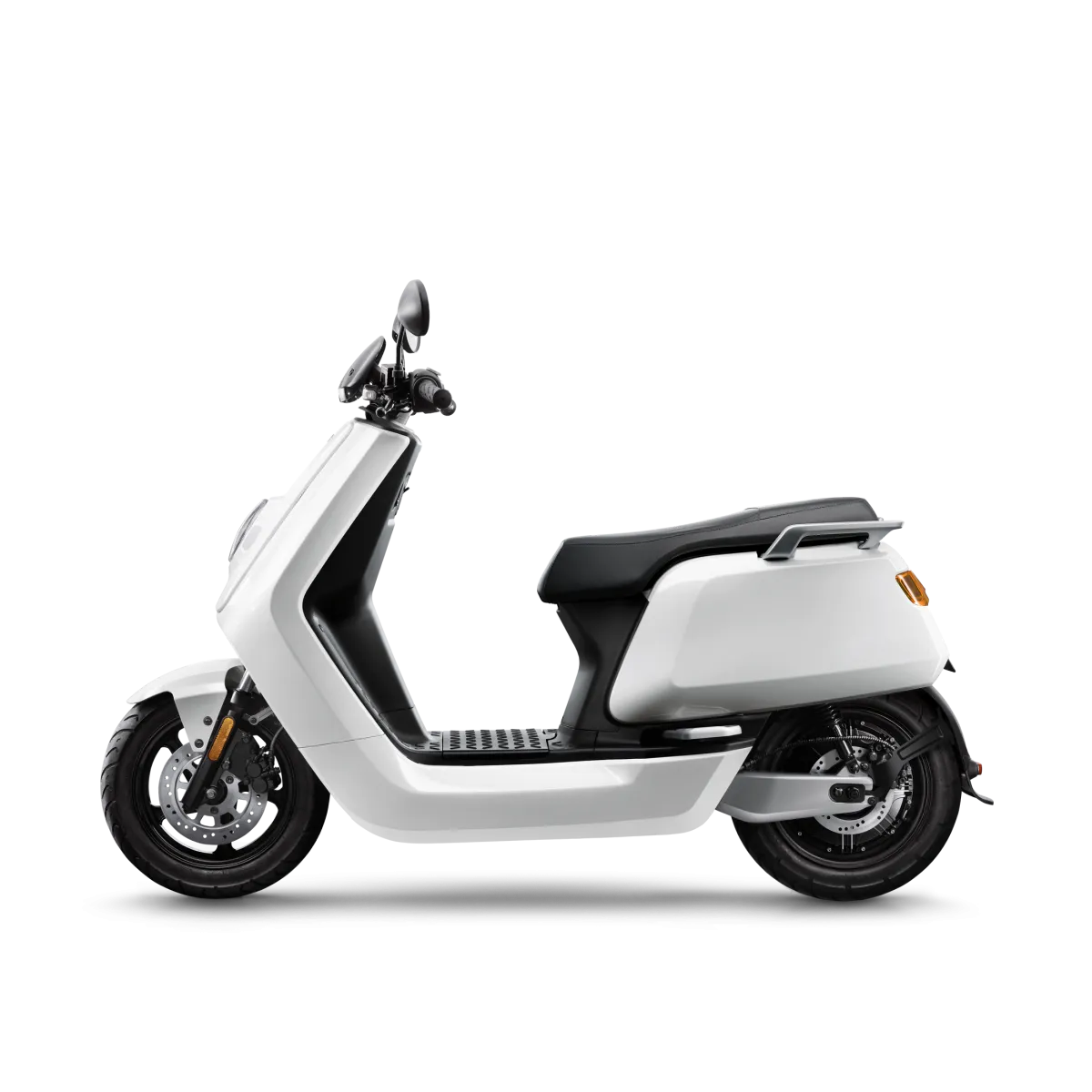 Elektroroller der sportliche e Scooter mit Handy App