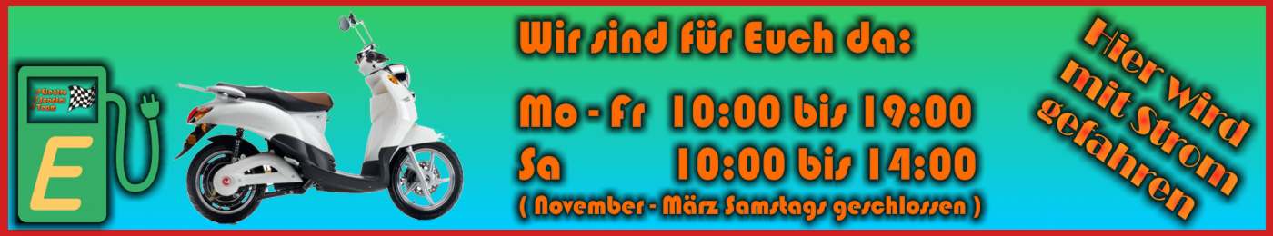 Elektro Fahrzeuge und Ersatzteile online